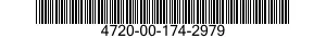 4720-00-174-2979  4720001742979 001742979