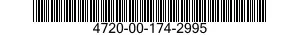 4720-00-174-2995  4720001742995 001742995