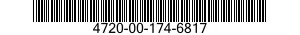 4720-00-174-6817  4720001746817 001746817