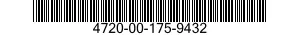 4720-00-175-9432  4720001759432 001759432