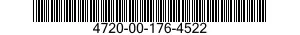 4720-00-176-4522 HOSE ASSEMBLY,NONMETALLIC 4720001764522 001764522