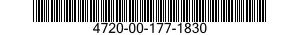 4720-00-177-1830  4720001771830 001771830