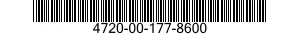 4720-00-177-8600  4720001778600 001778600