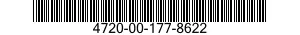 4720-00-177-8622  4720001778622 001778622