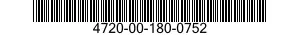 4720-00-180-0752  4720001800752 001800752