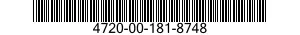 4720-00-181-8748  4720001818748 001818748
