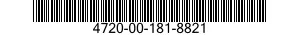 4720-00-181-8821  4720001818821 001818821