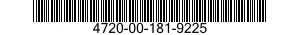 4720-00-181-9225  4720001819225 001819225