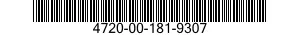 4720-00-181-9307  4720001819307 001819307