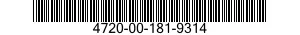 4720-00-181-9314  4720001819314 001819314