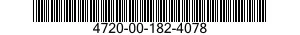 4720-00-182-4078  4720001824078 001824078