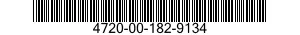 4720-00-182-9134  4720001829134 001829134