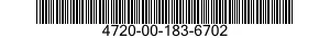 4720-00-183-6702  4720001836702 001836702