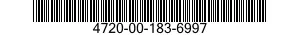 4720-00-183-6997  4720001836997 001836997