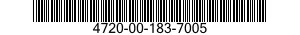 4720-00-183-7005  4720001837005 001837005