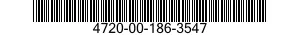 4720-00-186-3547  4720001863547 001863547