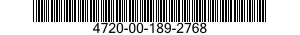 4720-00-189-2768  4720001892768 001892768