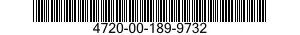4720-00-189-9732  4720001899732 001899732