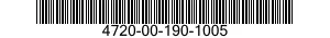 4720-00-190-1005  4720001901005 001901005