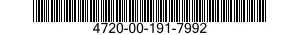 4720-00-191-7992  4720001917992 001917992