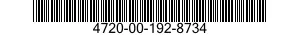 4720-00-192-8734  4720001928734 001928734