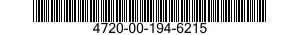 4720-00-194-6215  4720001946215 001946215