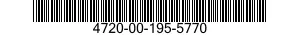 4720-00-195-5770  4720001955770 001955770
