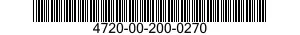 4720-00-200-0270  4720002000270 002000270