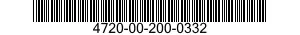 4720-00-200-0332  4720002000332 002000332