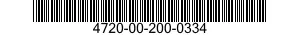 4720-00-200-0334  4720002000334 002000334