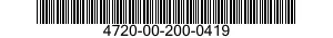4720-00-200-0419  4720002000419 002000419