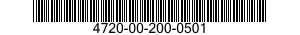 4720-00-200-0501  4720002000501 002000501