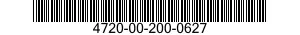4720-00-200-0627  4720002000627 002000627