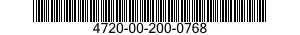 4720-00-200-0768  4720002000768 002000768
