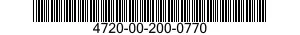 4720-00-200-0770  4720002000770 002000770