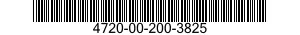 4720-00-200-3825  4720002003825 002003825