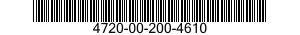 4720-00-200-4610  4720002004610 002004610