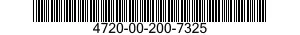 4720-00-200-7325  4720002007325 002007325