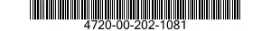 4720-00-202-1081 DUCT 4720002021081 002021081