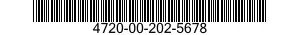 4720-00-202-5678  4720002025678 002025678