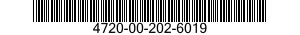 4720-00-202-6019  4720002026019 002026019