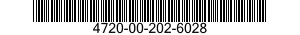 4720-00-202-6028  4720002026028 002026028