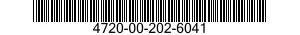 4720-00-202-6041  4720002026041 002026041