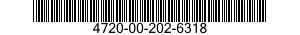 4720-00-202-6318  4720002026318 002026318