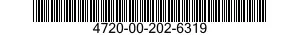 4720-00-202-6319  4720002026319 002026319