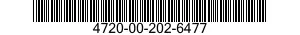 4720-00-202-6477  4720002026477 002026477