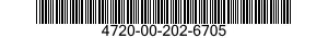 4720-00-202-6705  4720002026705 002026705