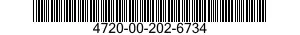 4720-00-202-6734  4720002026734 002026734