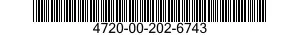 4720-00-202-6743  4720002026743 002026743