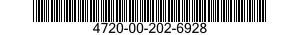 4720-00-202-6928  4720002026928 002026928